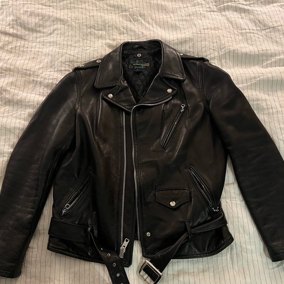 Schott NYC Other - Schott Perfecto Leather Jacket size Large